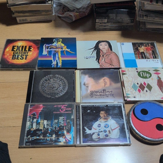 CD/DVD܂ƂߔPOZbg   CD/DVD/rfI 