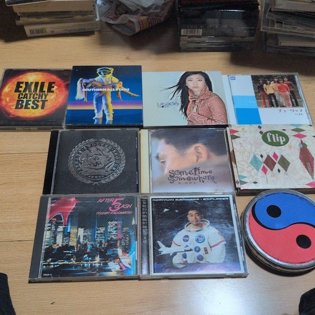 CD/DVD܂ƂߔPOZbg  CD/DVD/rfI 