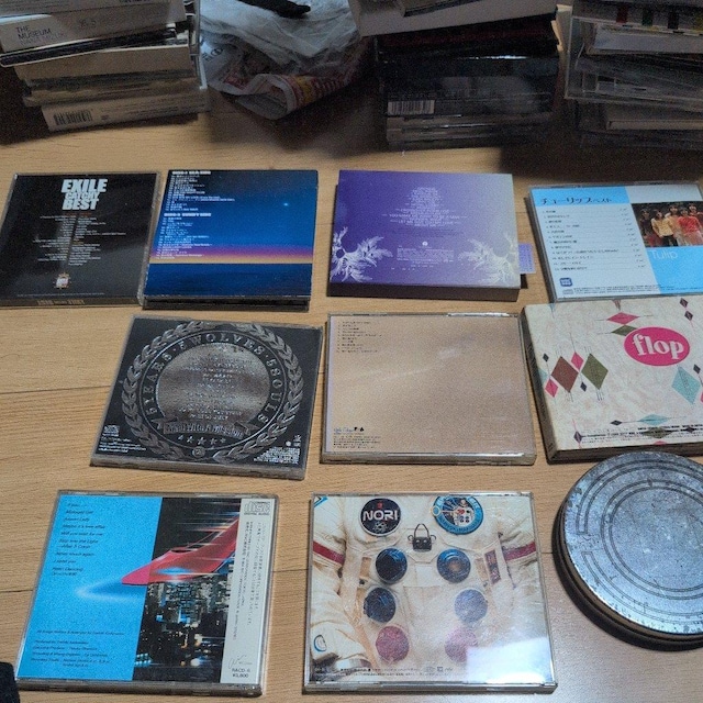 CD/DVD܂ƂߔPOZbg  CD/DVD/rfI 