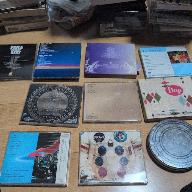 CD/DVD܂ƂߔPOZbg  CD/DVD/rfI 