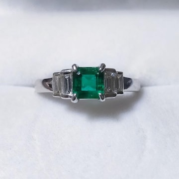 _Ch~Gh O Pt900 0.50ct 0.25ct 5.1g