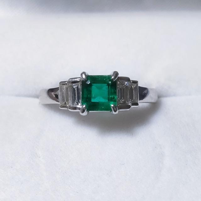 _Ch~Gh O Pt900 0.50ct 0.25ct 5.1g   ANZT[/v 
