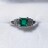 _Ch~Gh O Pt900 0.50ct 0.25ct 5.1g
