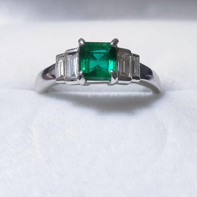 _Ch~Gh O Pt900 0.50ct 0.25ct 5.1g  ANZT[/v 