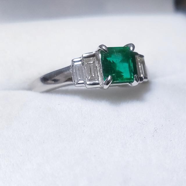 _Ch~Gh O Pt900 0.50ct 0.25ct 5.1g  ANZT[/v 