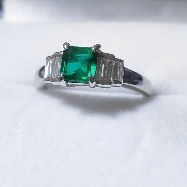 _Ch~Gh O Pt900 0.50ct 0.25ct 5.1g  ANZT[/v 