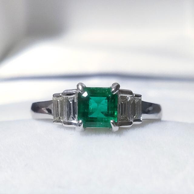 _Ch~Gh O Pt900 0.50ct 0.25ct 5.1g  ANZT[/v 