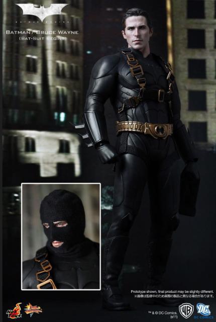 1/6スケールフィギュア　ブルースウェイン ムービー・マスターピース】『バットマン ビギンズ』1／6