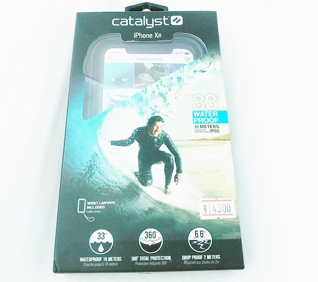 Catalyst iPhone XR hP[X ubN 