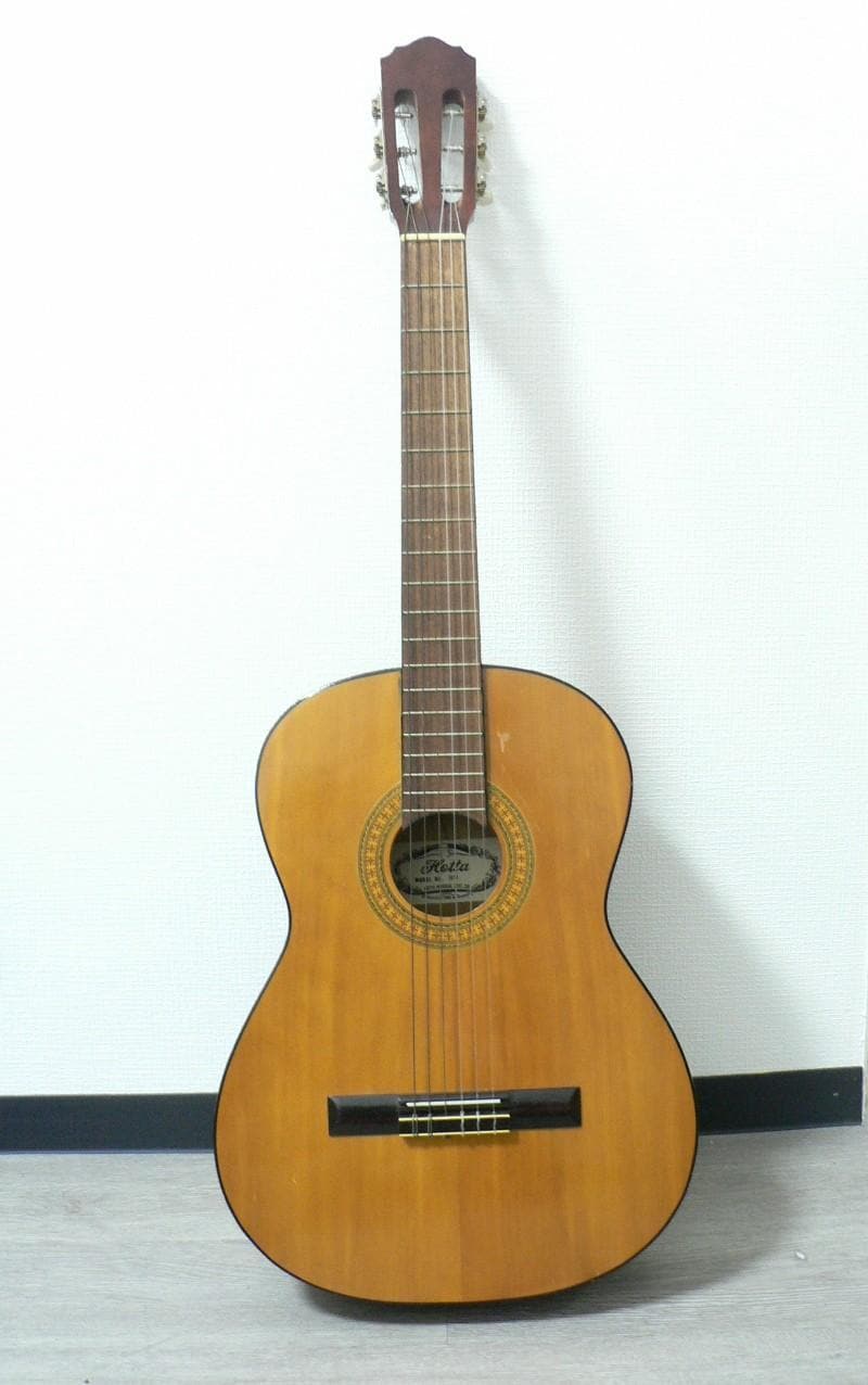 Hoota・Model No.80・堀田楽器/日本製・クラシックギター