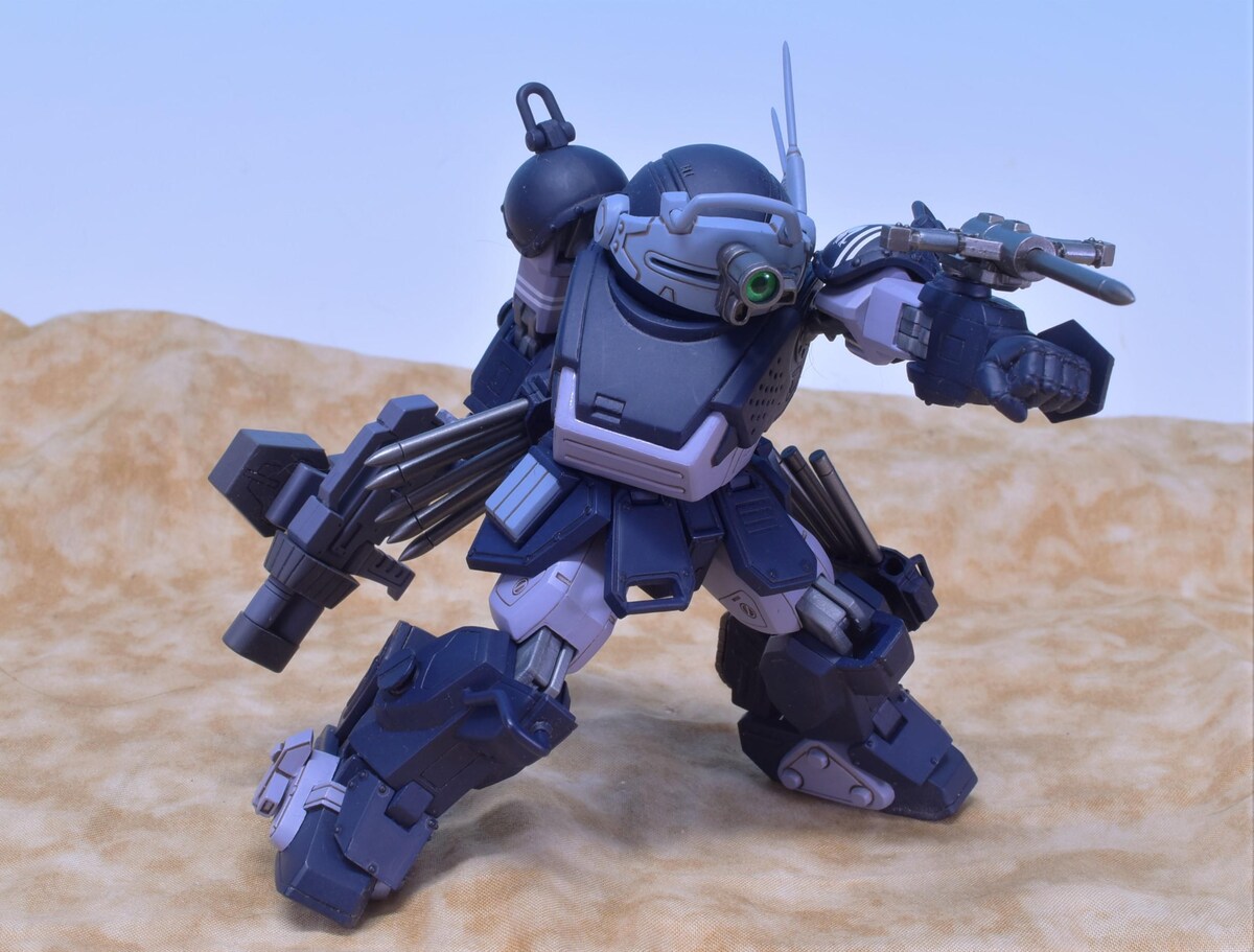 中古 35MAX コマンドフォークトスコープドッグアサルトレーンカスタム 35MAX AT-COLLECTION SERIES CV-05 コマンドフォークト スコープ