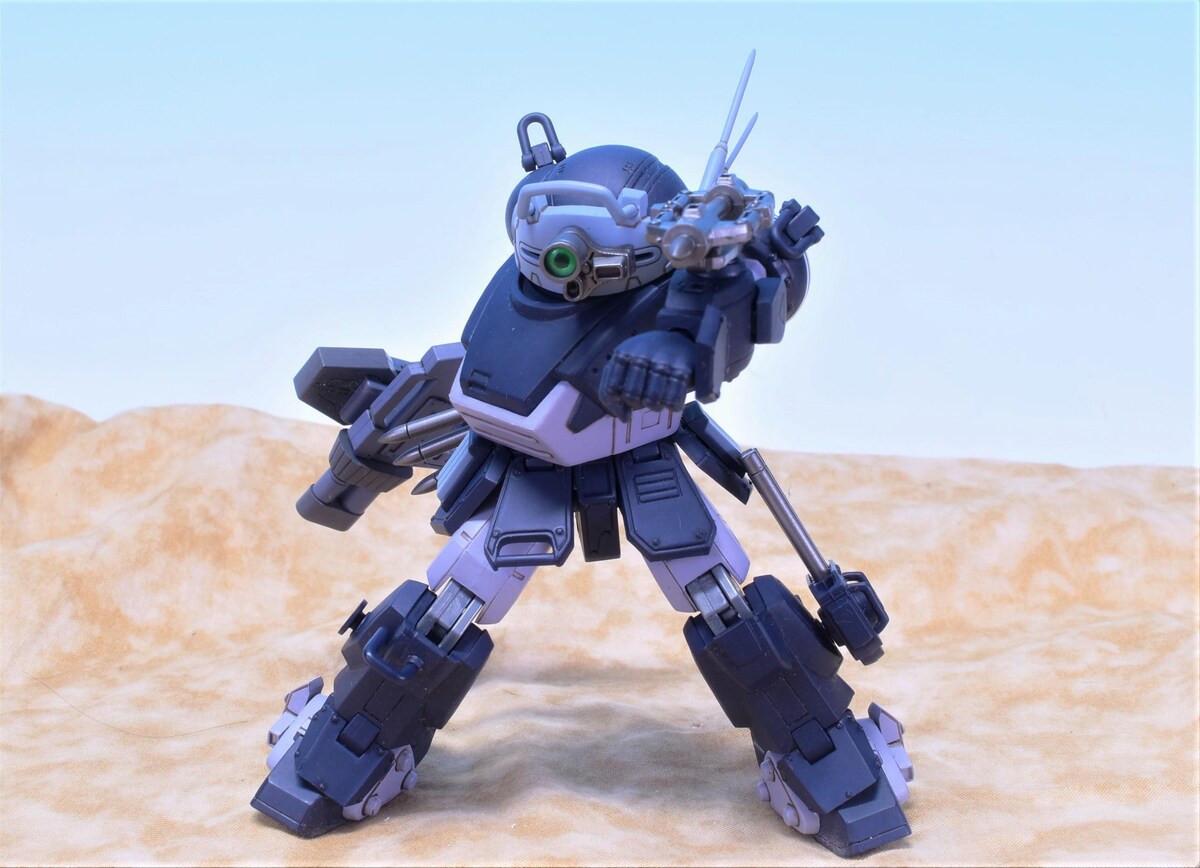 中古 35MAX コマンドフォークトスコープドッグアサルトレーン