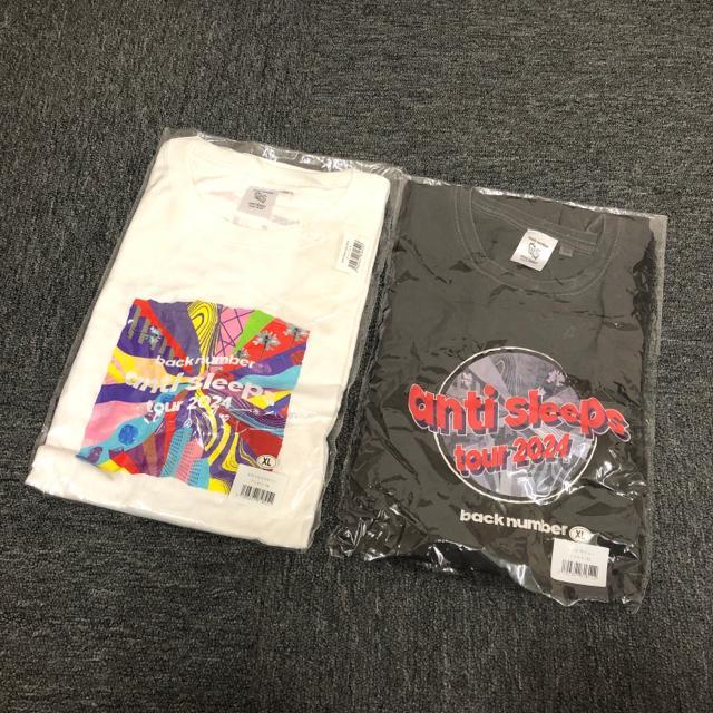 back number anti sleeps tour2024 Tシャツ 2枚 back number anti sleeps tour2024 Tシャツ 2枚 | タレント