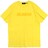 新品 XLARGE エクストララージ Tシャツ S イエロースタンダード ロゴ Standard Logo S/S Tee