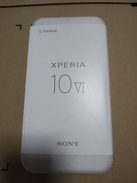Xperia 10VI ubN SIMt[  SONYGNXyAgpi