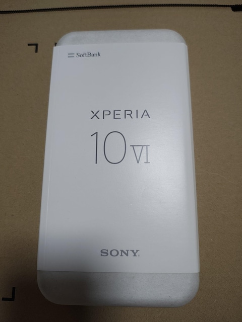 Xperia 10VI ubN SIMt[  SONYGNXyAgpi   Ɠd/AV 