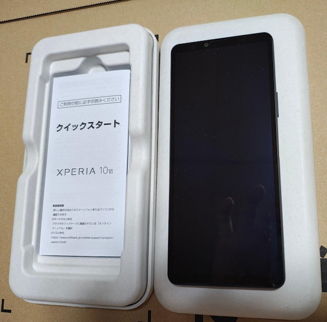 Xperia 10VI ubN SIMt[  SONYGNXyAgpi  Ɠd/AV 
