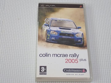 PSPcolin mcrae rally 2005 plus CO EU
