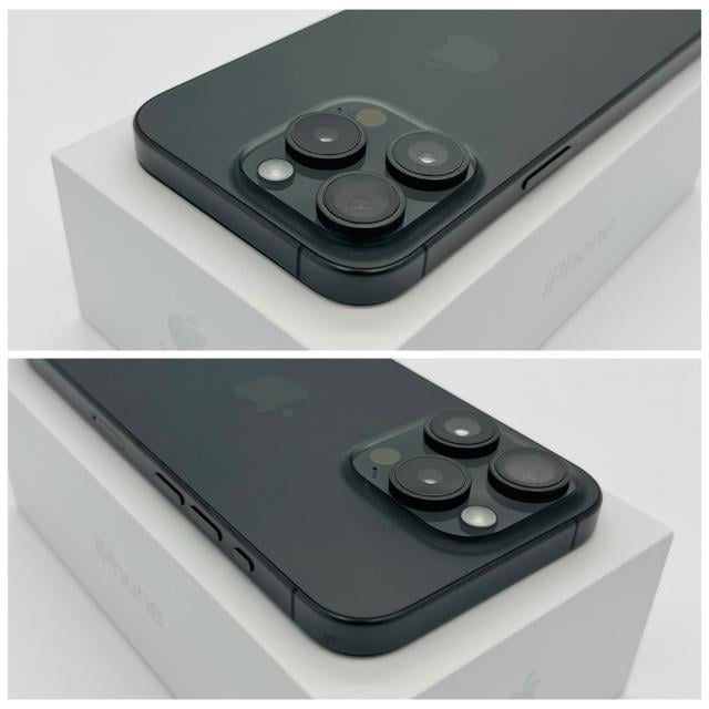 A 100% iPhone 15 Pro 256 GB SIMt[ {  Ɠd/AV 