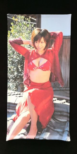 井上和香　抱き枕カバー Yahoo!オークション - 井上和香/PVC抱き枕/空気ビニール