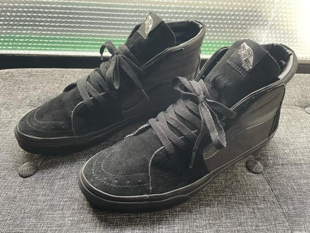 i@VANS @Y SK8-HI XP[gnC V38CLA M.BLACK XG[h/LoX@US11 supreme