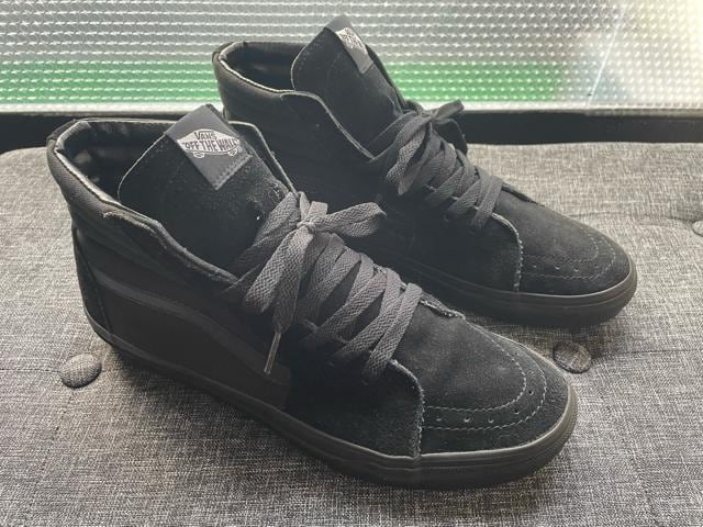 i@VANS @Y SK8-HI XP[gnC V38CLA M.BLACK XG[h/LoX@US11 supreme