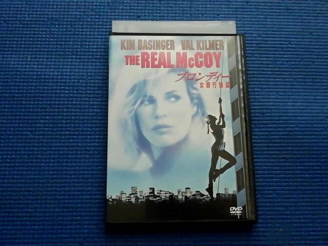 DVD ufB[ s THE REAL McCOYH   CD/DVD/rfI 