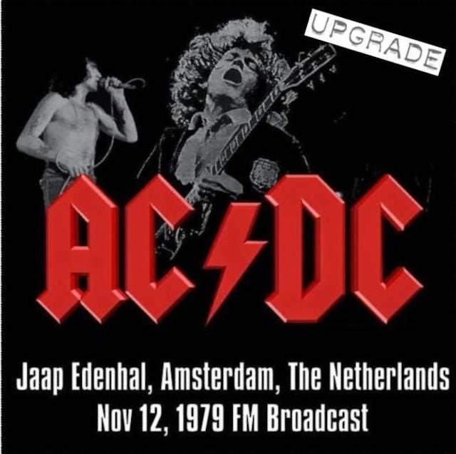 AC/DC - AMSTERDAM 1979. 1CD   CD/DVD/rfI 