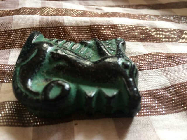 암S@@@CN@Nanbu Tekki Paperweight Dragon Year  zr[ 