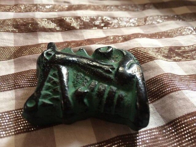 암S@@@CN@Nanbu Tekki Paperweight Dragon Year  zr[ 