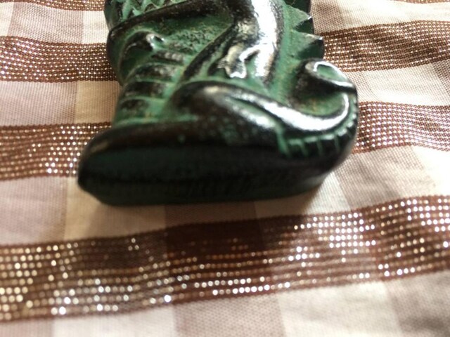 암S@@@CN@Nanbu Tekki Paperweight Dragon Year  zr[ 