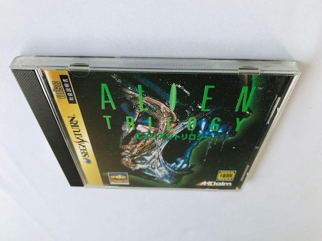 GCA@gW[@с@nKL@SS@ZKT^[ ALIEN TRILOGY SS Sega Saturn Postcard  Q[{/\tg 