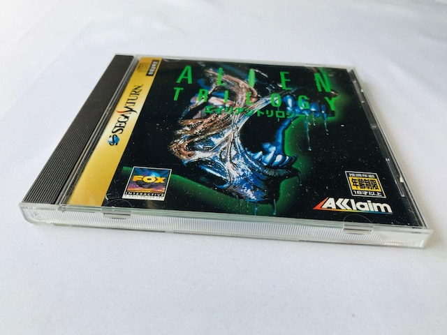 GCA@gW[@с@nKL@SS@ZKT^[ ALIEN TRILOGY SS Sega Saturn Postcard  Q[{/\tg 