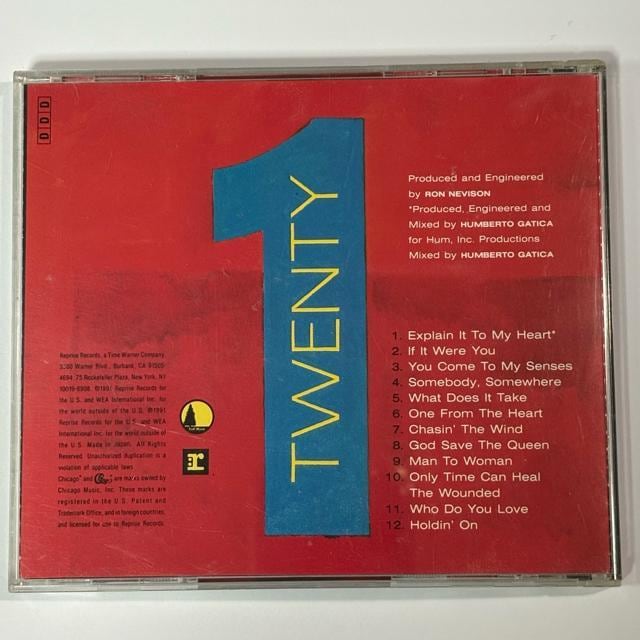 Chicago / Chicago21  CD/DVD/rfI 