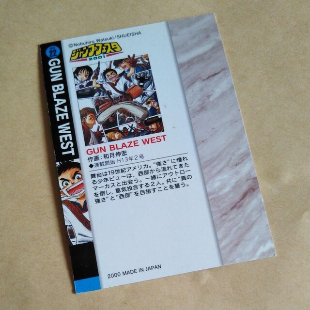 GUN BLAZE WEST@WvtFX^2001@g[fBOJ[h  Aj/R~bN/LN^[ 