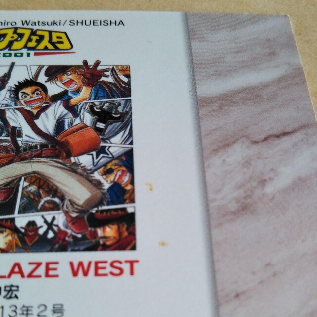 GUN BLAZE WEST@WvtFX^2001@g[fBOJ[h  Aj/R~bN/LN^[ 