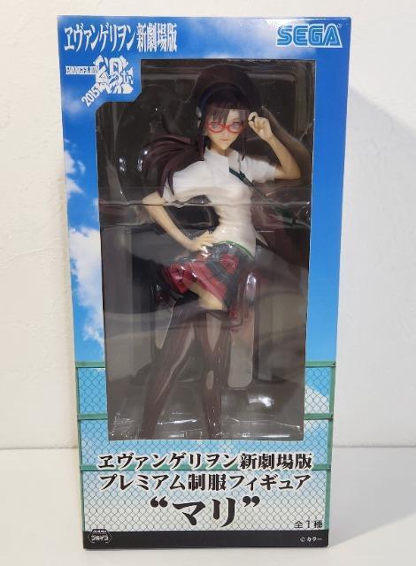 エヴァンゲリヲン　エヴァンゲリオン　プレミアムフィギュア　マリ Amazon | ヱヴァンゲリヲン新劇場版 プレミアムフィギュア マリ