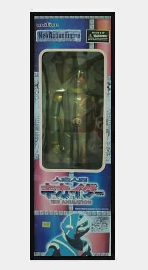 新品未使用「人造人間キカイダーＴＨＥアニメーション　ネオアクションフィギュア」 Amazon.co.jp: 人造人間キカイダーTHEアニメーション ネオ