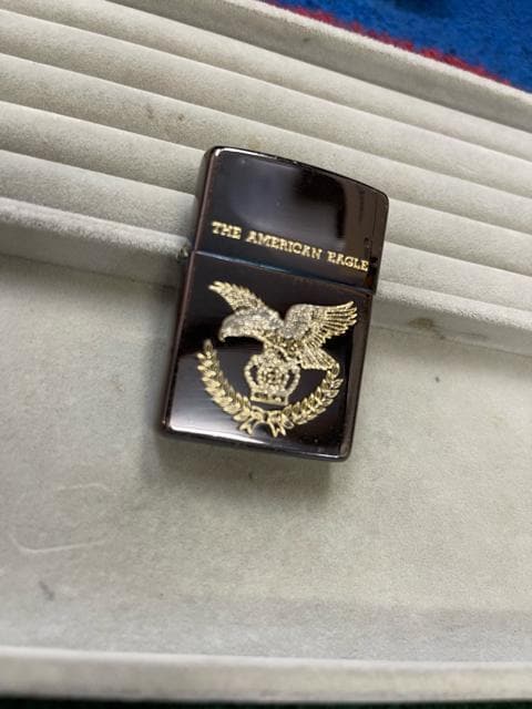 uTHE AMERICAN EAGLEv@ZippoiWb|[jC^  jt@bV 