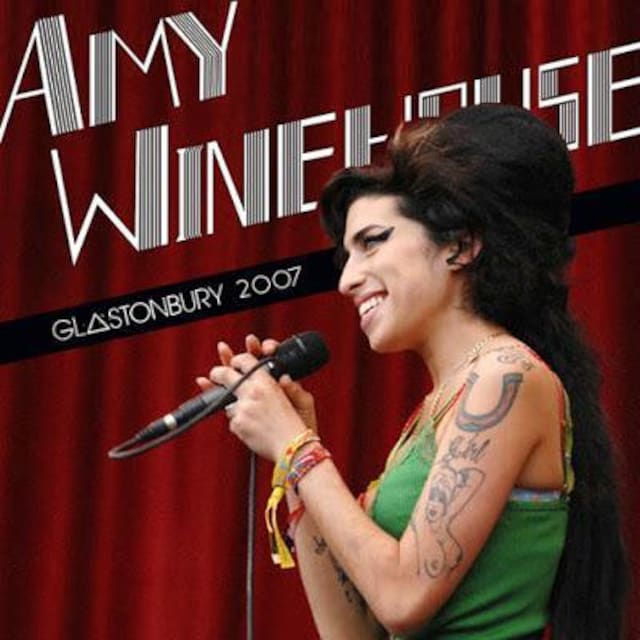 Amy Winehouse / GLASTONBURY FESTIVAL 2007. 1CD   CD/DVD/rfI 