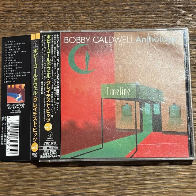 yBOBBY CALDWELLzGREATEST HITS vol.2   CD/DVD/rfI 