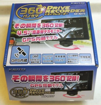 KEIYO 360S GPS  ײںް AN077 ϲSDHC16GB t