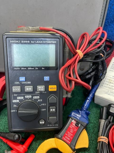 HIOKI ud@ Ior LEAK HiTESTER [NnCeX^ 3355 P[Xt@ғi ud@   /oCN