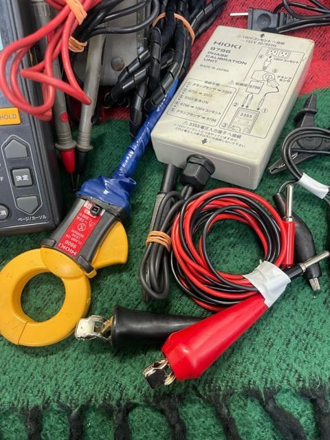 HIOKI ud@ Ior LEAK HiTESTER [NnCeX^ 3355 P[Xt@ғi ud@   /oCN