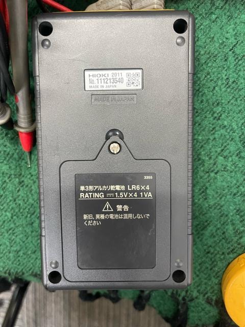 HIOKI ud@ Ior LEAK HiTESTER [NnCeX^ 3355 P[Xt@ғi ud@   /oCN