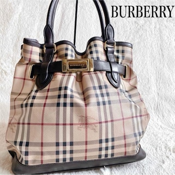 i  BURBERRY Vh[z[X S xg PVC g[gobO