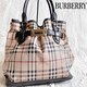 i  BURBERRY Vh[z[X S xg PVC g[gobO