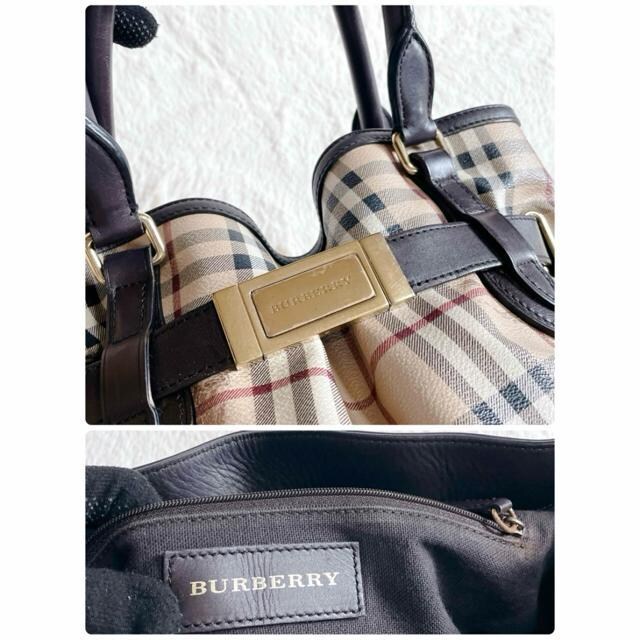 i  BURBERRY Vh[z[X S xg PVC g[gobO  uh 