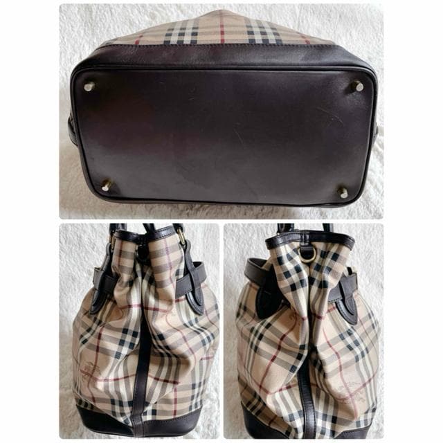i  BURBERRY Vh[z[X S xg PVC g[gobO  uh 