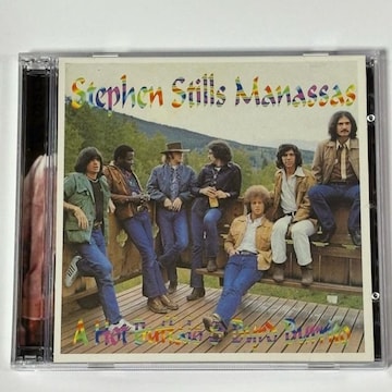 STEPHEN STILLS MANASSAS / A HOT BUFFALO & BYRO BURRITO